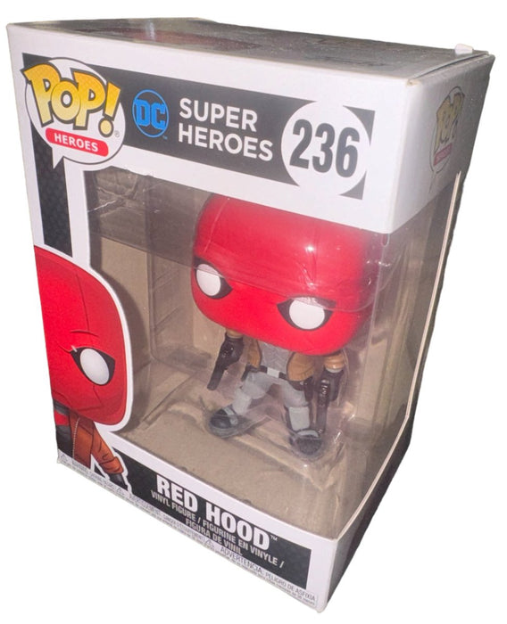 DC Super Heroes: Red Hood #236 - With Box - Funko Pop