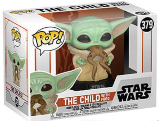 Star Wars: The Child With Frog #379 - In Box - Funko Pop