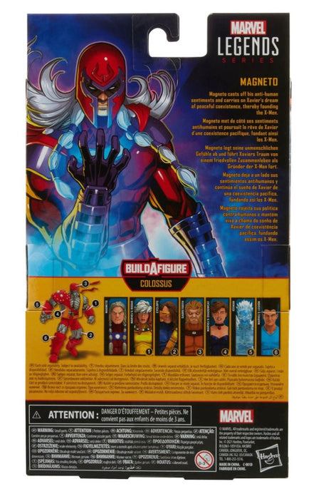 Marvel Legends Series Magneto - New - Toys And Collectibles