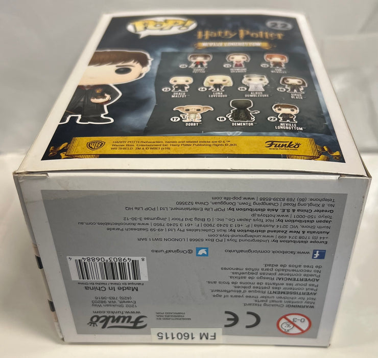 Harry Potter: Neville Longbottom #22 (Barnes & Noble Exclusive) - In Box - Funko Pop