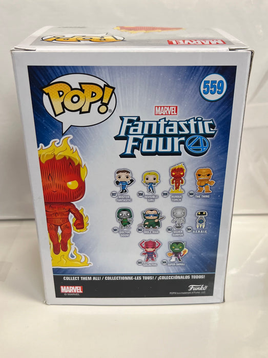 Marvel Fantastic Four: Human Torch #559 - In Box - Funko Pop