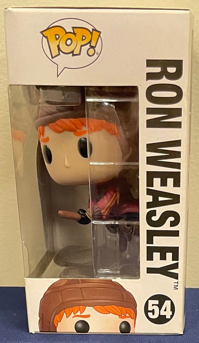 Harry Potter: Ron Weasley #54 - With Box - Funko Pop