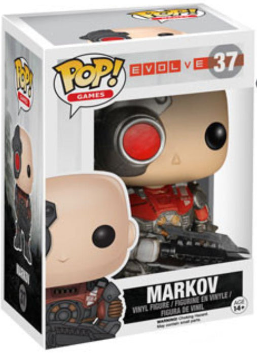 Evolve: Markov #37 - In Box - Funko Pop