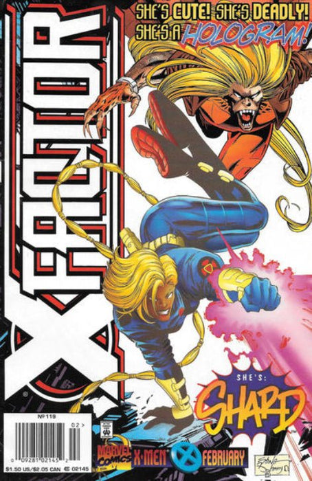 X-Factor #119 Newsstand Edition (1996)