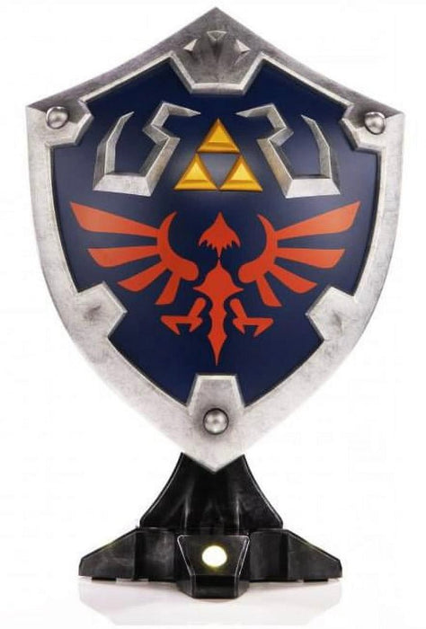 The Legend of Zelda Breath of the Wild Hylian Shield Statue | Collector Edition - Toys And Collectibles