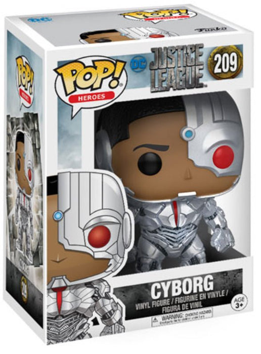 DC Justice League: Cyborg #209 - In Box - Funko Pop