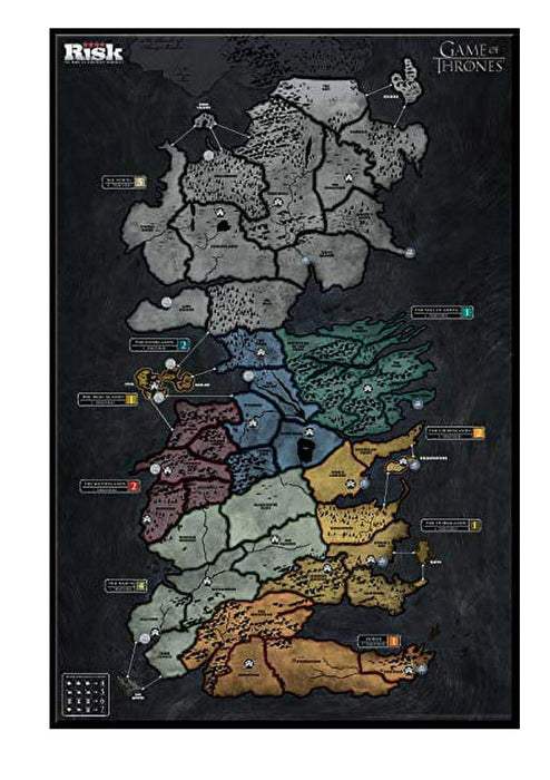 Risk Game Of Thrones Edition Board Game - New - Board Games