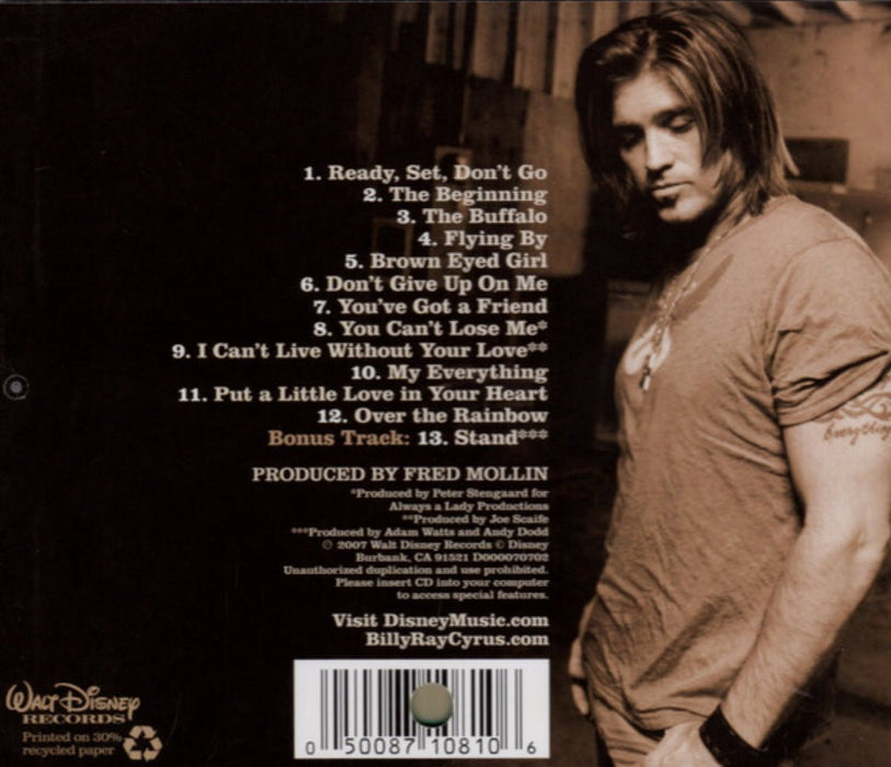 Billy Ray Cyrus – Home At Last (2007) - CD