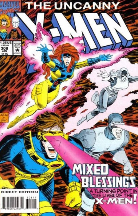 The Uncanny X-Men #308 Direct Edition (1994)