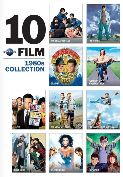 Universal 10-Film 1980s Collection - New