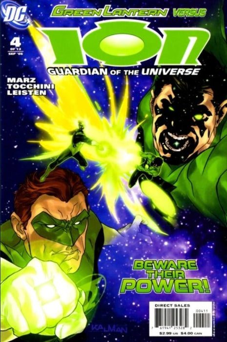 Ion: Guardian of the Universe #4 (2006)