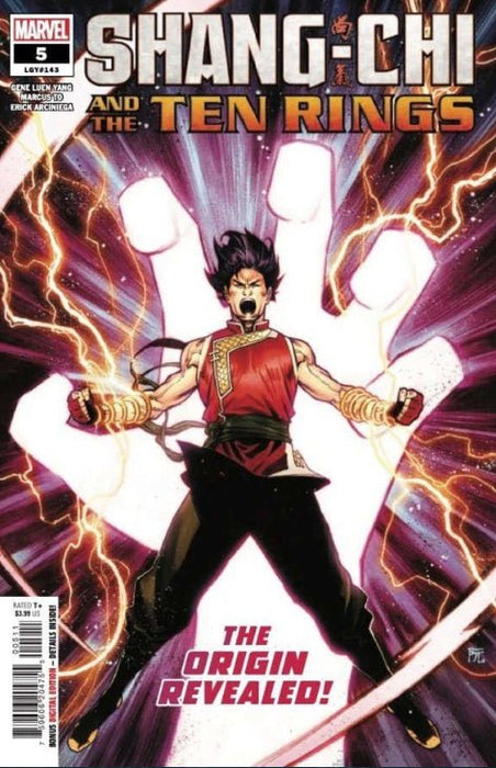 Shang-Chi and the Ten Rings #5 (2023)