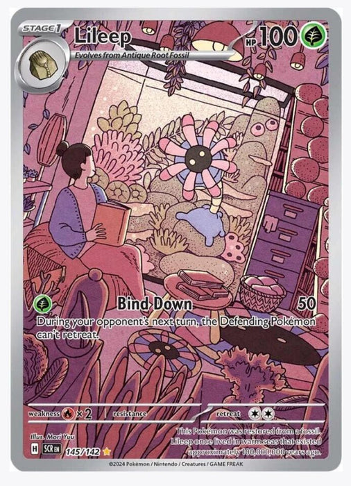 Lileep 145/142 - SV07: Stellar Crown