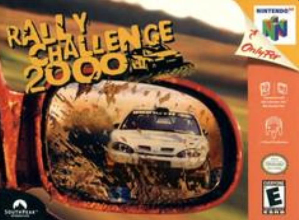 Rally Challenge 2000 - Cart Only - Nintendo 64