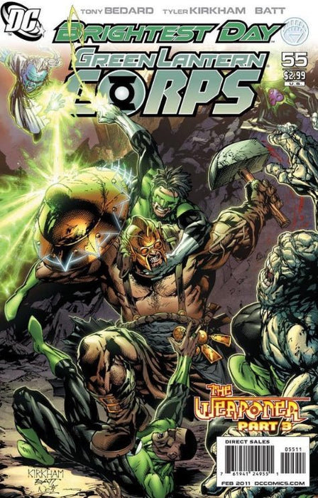 Green Lantern Corps #55 (2011)