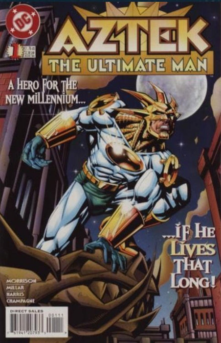 Aztek: The Ultimate Man #1 (1996)