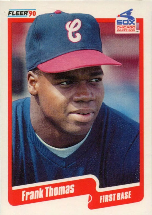 1990 Fleer Update Frank Thomas #U-87