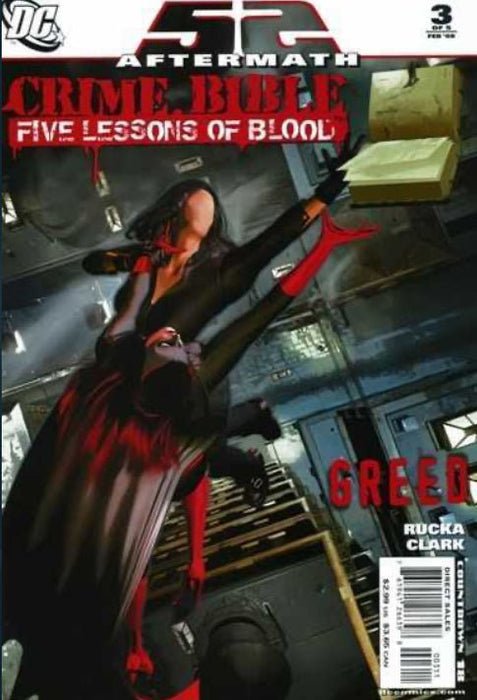 Crime Bible: The Five Lessons of Blood #3 (2008)