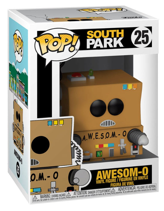 South Park: Awesom-o #25 - In Box - Funko Pop