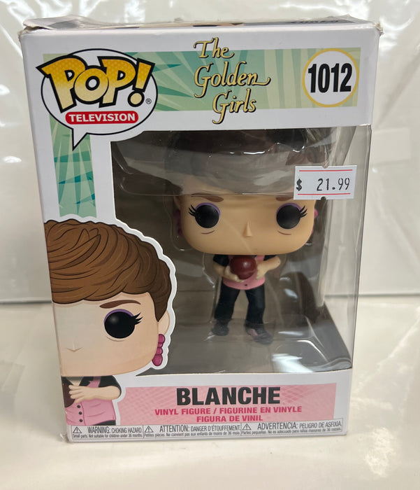 The Golden Girls: Blanche #1012 - With Box - Funko Pop