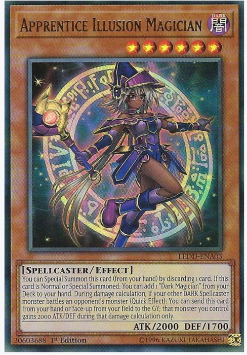 Apprentice Illusion Magician - Legendary Dragon Decks (LEDD)