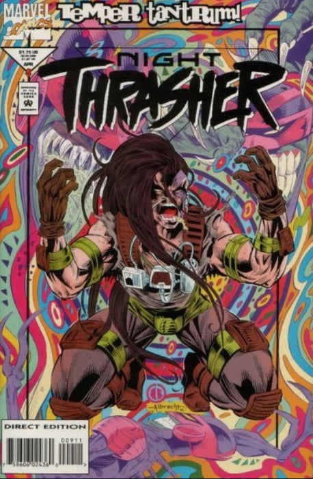 Night Thrasher #9 (1994)