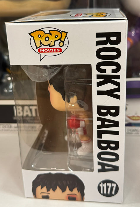 Rocky 45TH: Rocky Balboa #1177 - With Box - Funko Pop