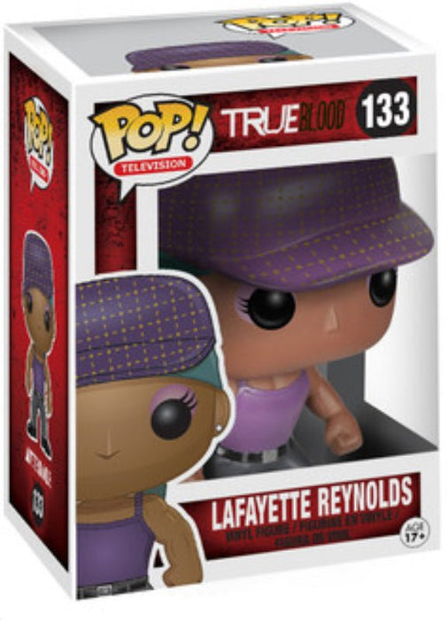 True Blood: Lafayette Reynolds #133 - With Box - Funko Pop