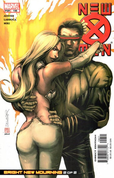 New X-Men #156 Direct Edition (2004)