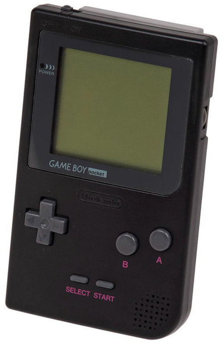 Gameboy Pocket Black (Pre-Owned) - Console
