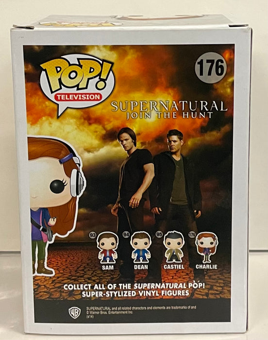 Supernatural: Charlie #176 - With Box - Funko Pop