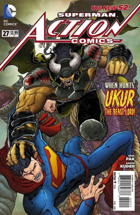 Action Comics #27 (2014)