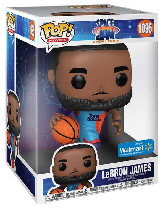 Space Jam: LeBron James #1095 (Jumbo) (Walmart Exclusive) - With Box - Funko Pop