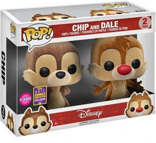 Disney: Chip And Dale - With Box - Funko Pop