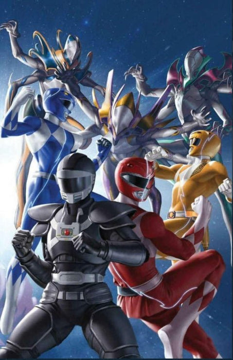 Power Rangers Unlimited: Edge of Darkness Cover E (2021)