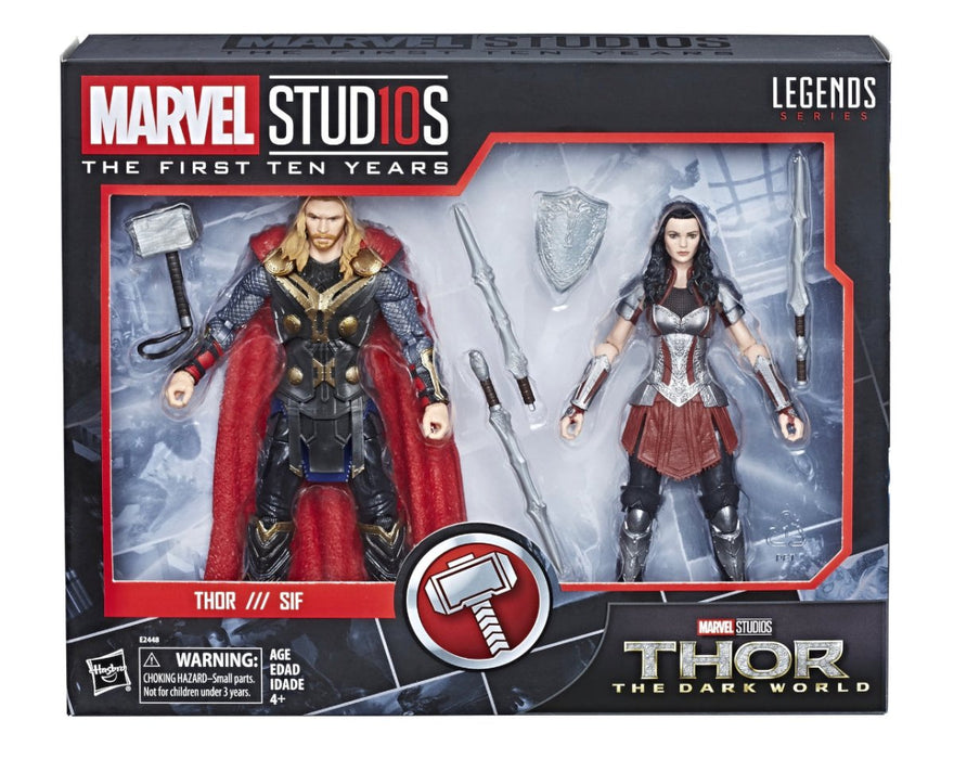 Marvel Studios The First Ten Years Thor The Dark World - Toys And Collectibles