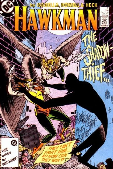 Hawkman #2 Direct Edition (1986)