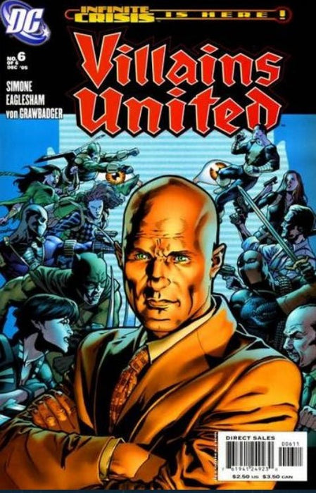 Villains United #6 (2005)