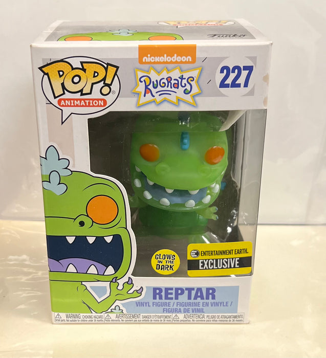 Rugrats: Reptar #227 (Glows In The Dark) (Entertainment Earth Exclusive) - With Box - Funko Pop