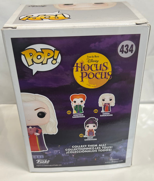 Sarah Sanderson #434 - With Box - Funko Pop