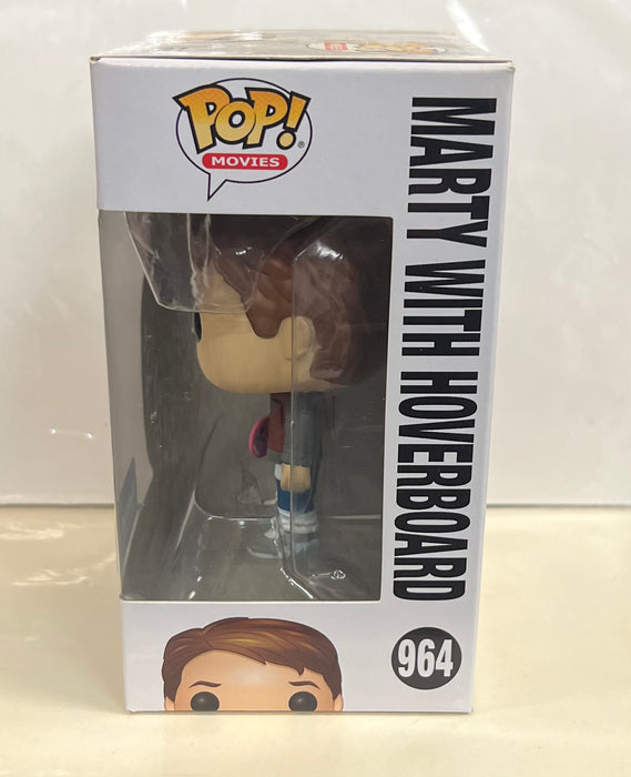 Back To The Future: Marty With Hoverboard #964 (Walmart Exclusive) - With Box - Funko Pop