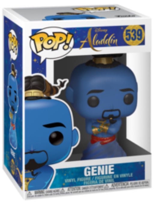 Disney Aladdin: Genie #539 - In Box - Funko Pop