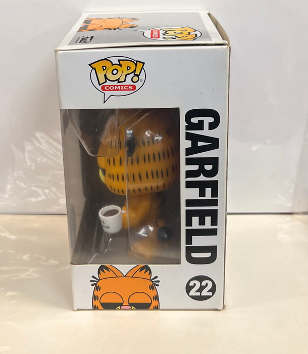 Garfield: Garfield #22 (Funko Shop Edition)  - With Box - Funko Pop