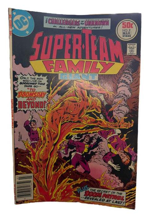 Super-Team Family #9 (1977)