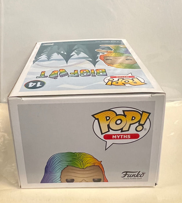 Funko: Bigfoot (Rainbow) #14 (Funko Limited Edition Exclusive) - In Box - Funko Pop