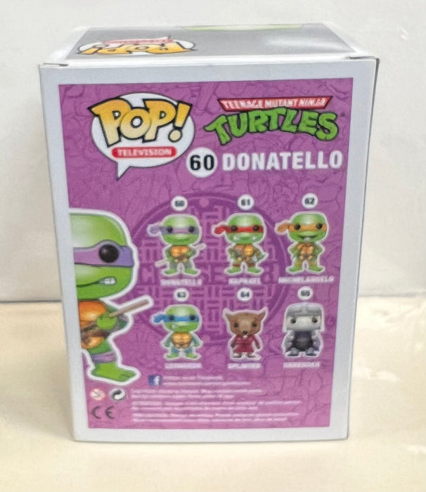 Teenage Mutant Ninja Turtles: Donatello #60 - With Box - Funko Pop