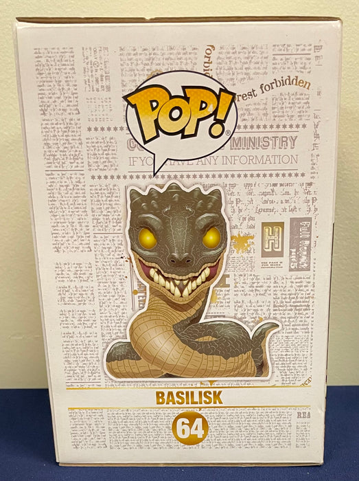 Harry Potter: Basilisk #64 (6 Inch) (Target Exclusive) - With Box - Funko Pop