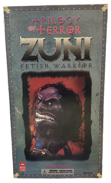 Trilogy Of Terror Zuni Fetish Warrior Replica 13” - New - Toys