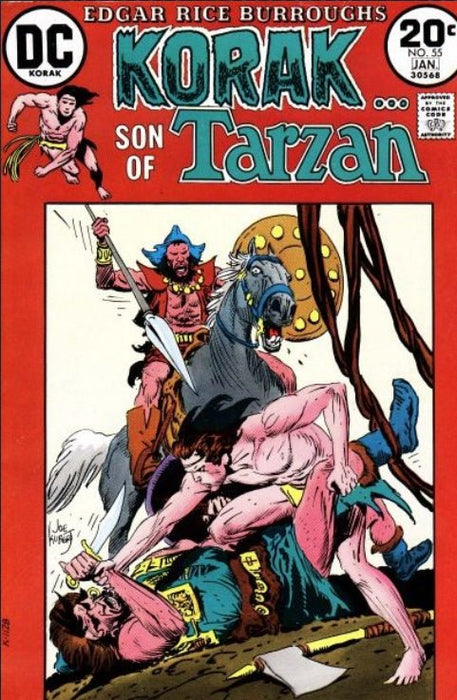 Korak, Son of Tarzan #55 (1974)