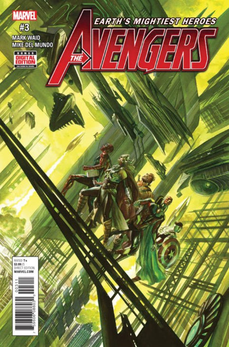 Avengers #3 (2017)